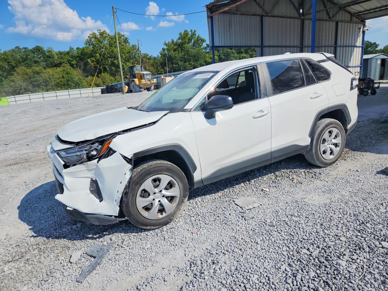 2025 TOYOTA RAV4 LE | 2T3H1RFV2SW409994 | UPCARS
