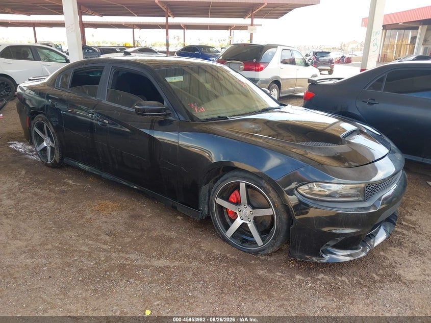 2017 DODGE CHARGE R/T SCAT PACK RWD | 2C3CDXGJ5HH575151 | UPCARS