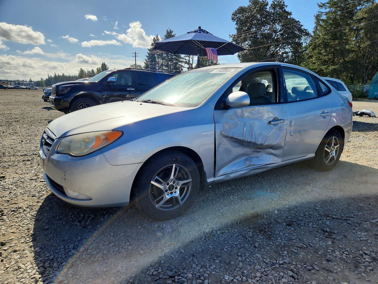 2009 HYUNDAI ELANTRA GLS | KMHDU46D49U800325 | UPCARS