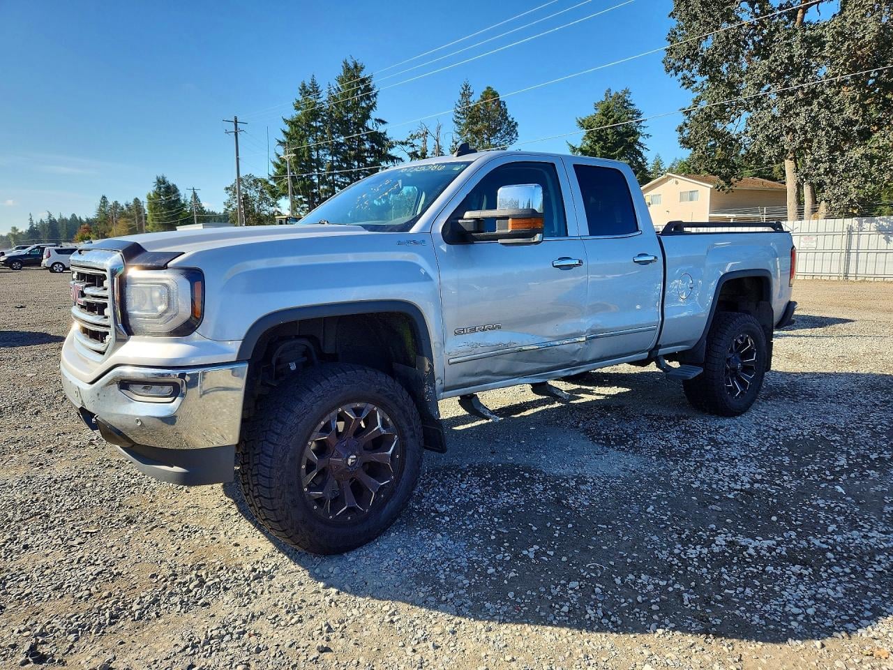 2018 GMC SIERRA K1500 SLT | 1GTV2NEJ6JZ226183 | UPCARS