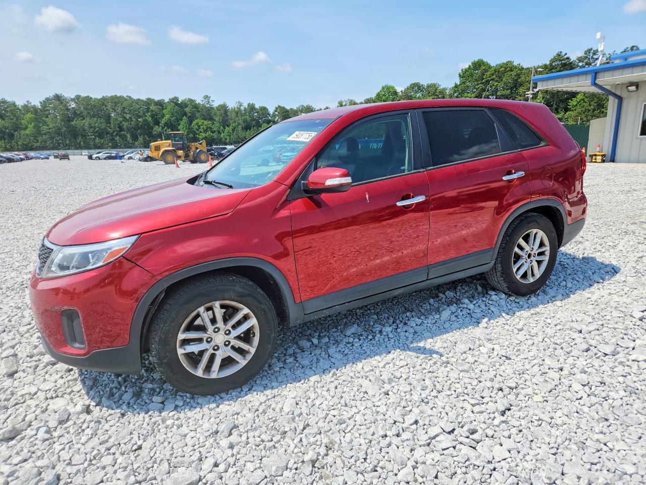 2015 KIA SORENTO LX | 5XYKT3A62FG602776 | UPCARS