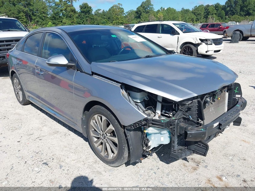 2015 HYUNDAI SONATA SPORT | 5NPE34AF5FH166095 | UPCARS