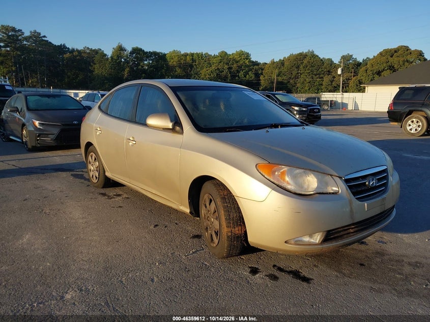 2007 HYUNDAI ELANTRA GLS/LIMITED/SE | KMHDU46D87U169365 | UPCARS