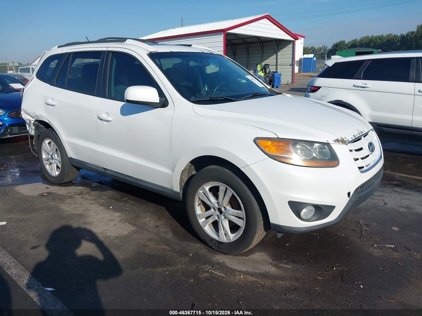 2011 HYUNDAI SANTA FE SE | 5XYZH4AG2BG061866 | UPCARS