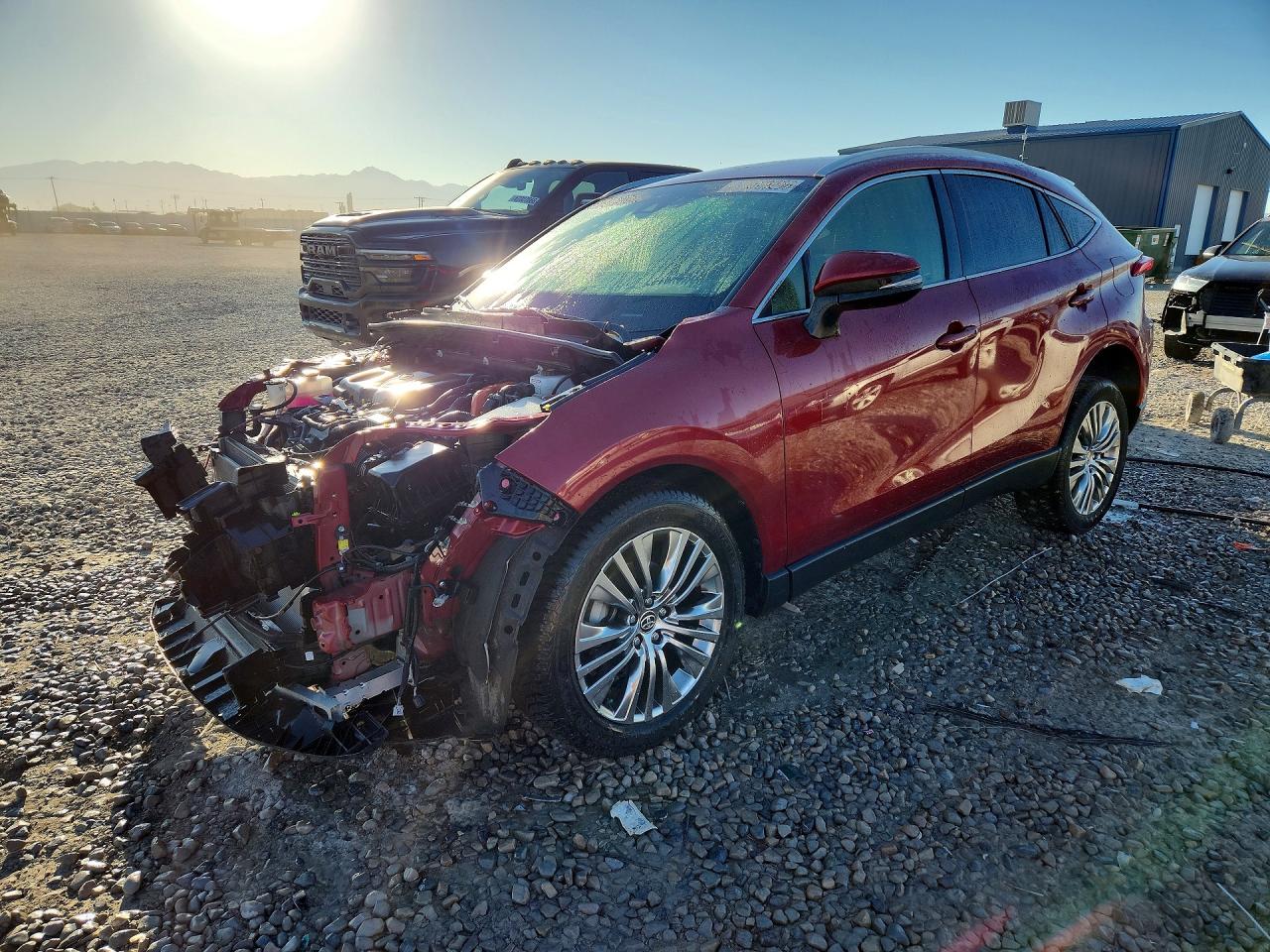 2022 TOYOTA VENZA LIMITED | JTEAAAAH2NJ100769 | UPCARS