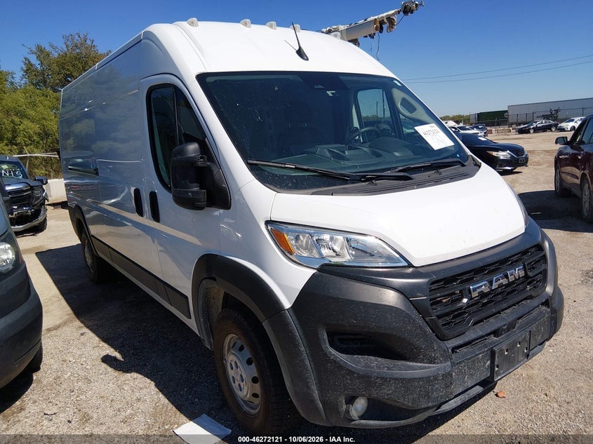 2025 RAM PROMASTER 2500 TRADESMAN HIGH ROOF 159 WB W/PASS SEAT | 3C6LRVDGXSE514110 | UPCARS