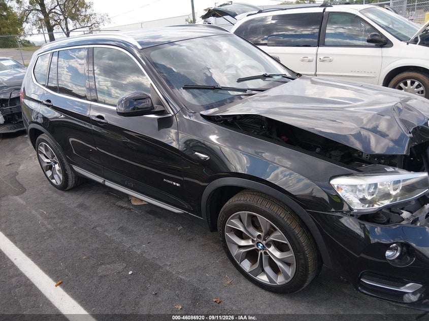2017 BMW X3 XDRIVE35I | 5UXWX7C3XH0U43108 | UPCARS