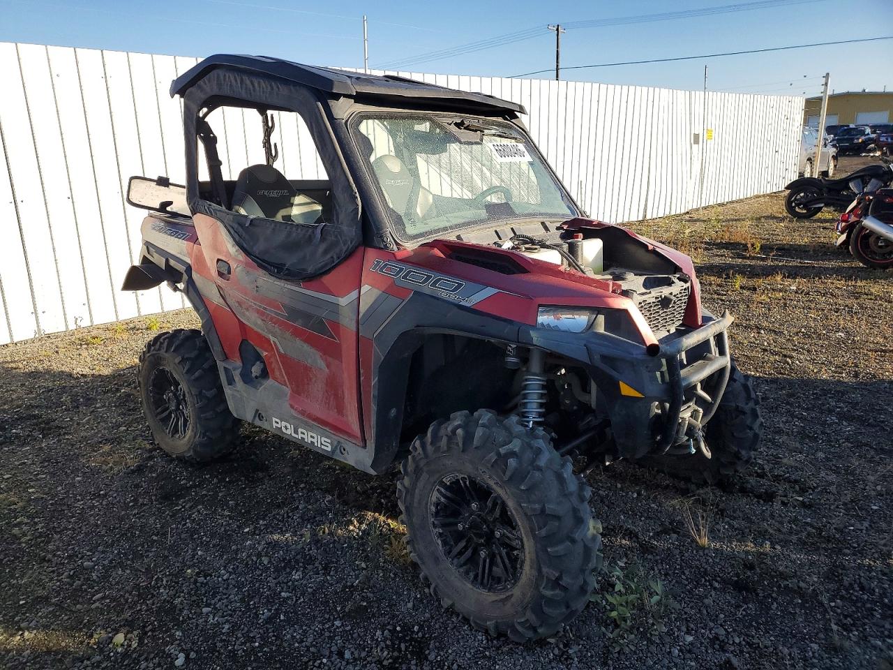 2018 POLARIS SIDEBYSIDE 1000 UTILITY VEHICLE | 3NSRGK993JH478290 | UPCARS