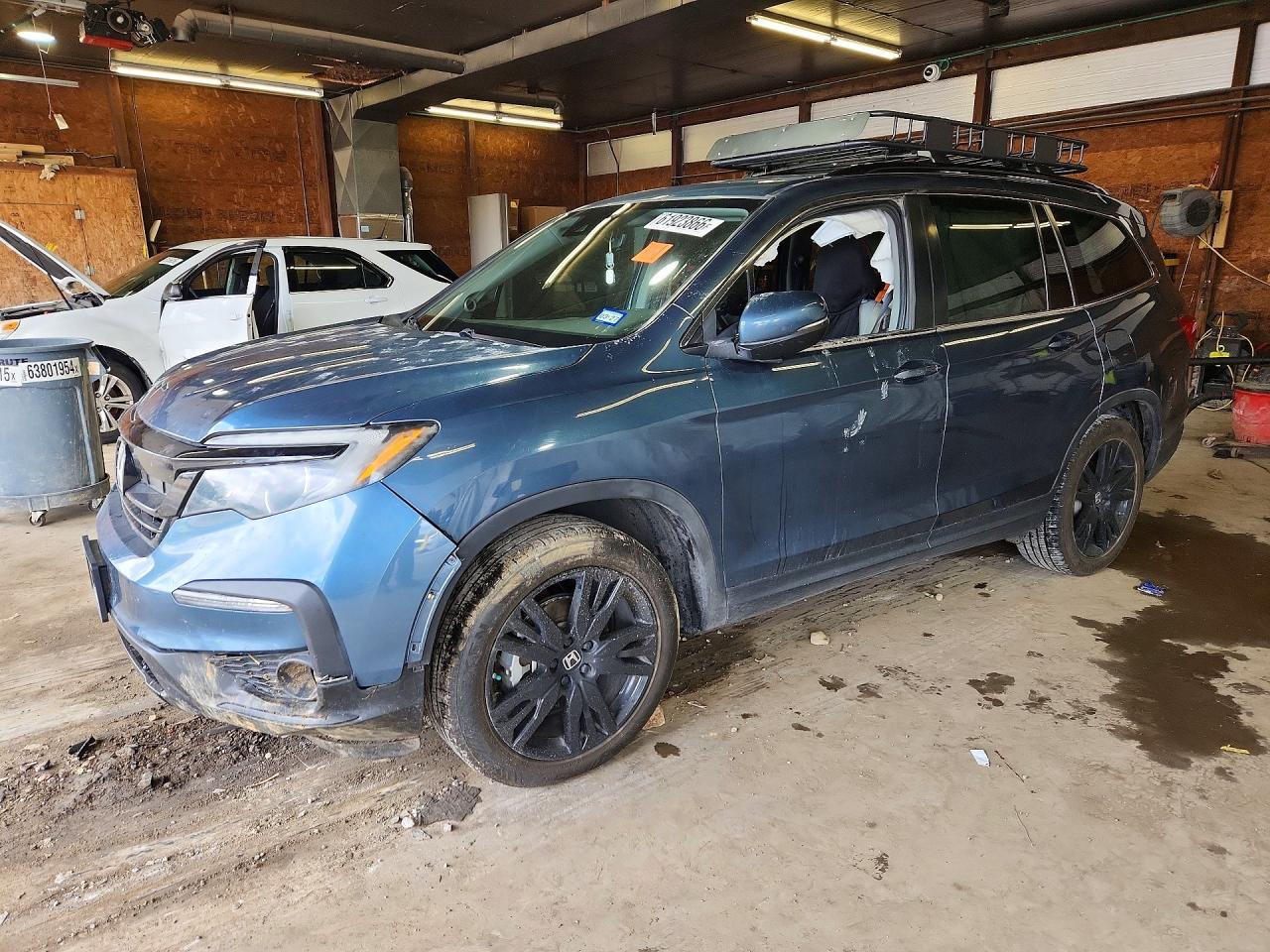 2021 HONDA PILOT SE | 5FNYF5H20MB001466 | UPCARS