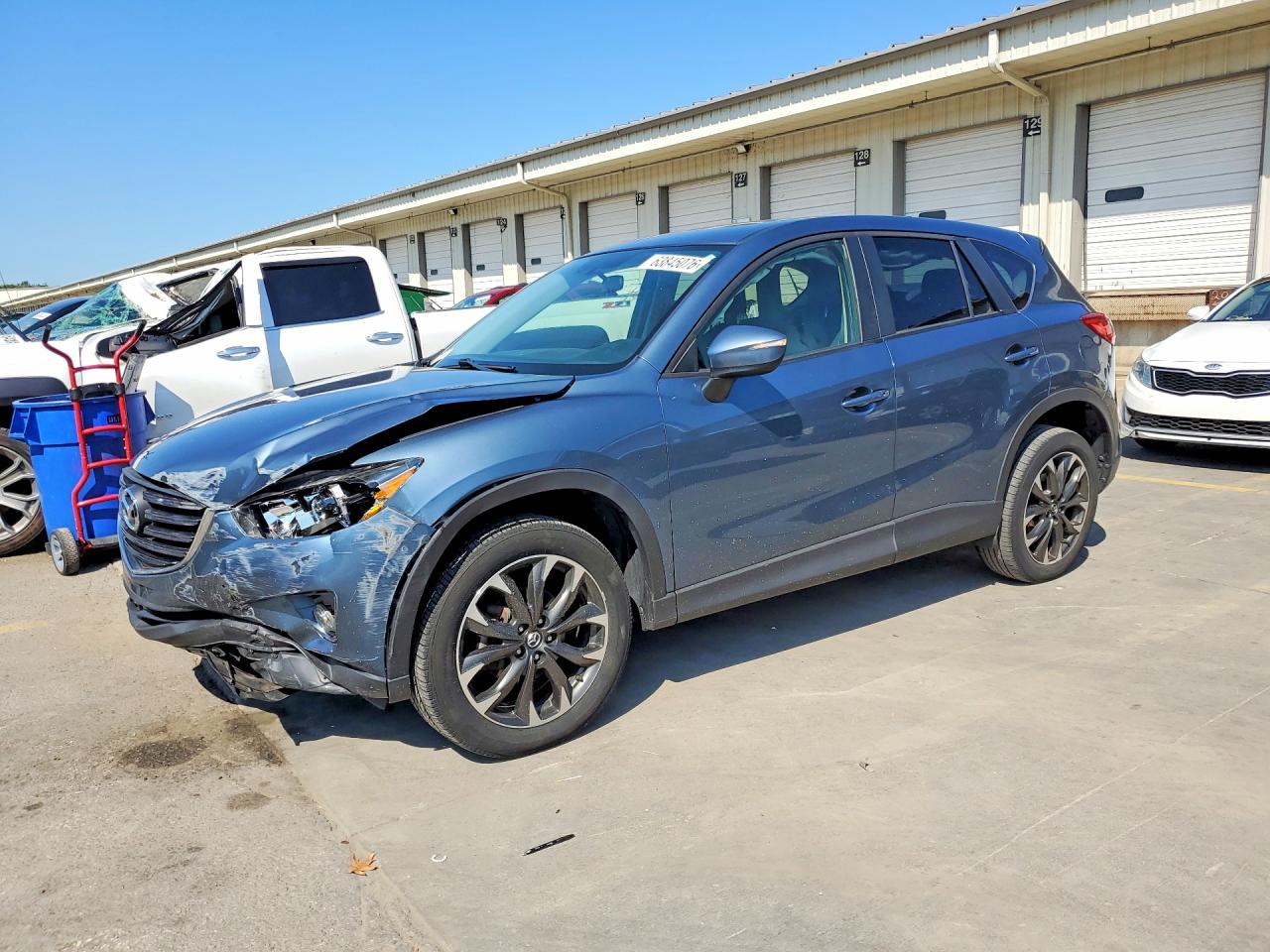 2016 MAZDA CX-5 GT | JM3KE4DY3G0879450 | UPCARS