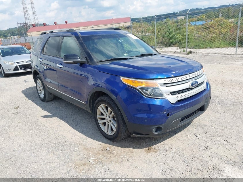 2013 FORD EXPLORER XLT | 1FM5K8D83DGB13013 | UPCARS