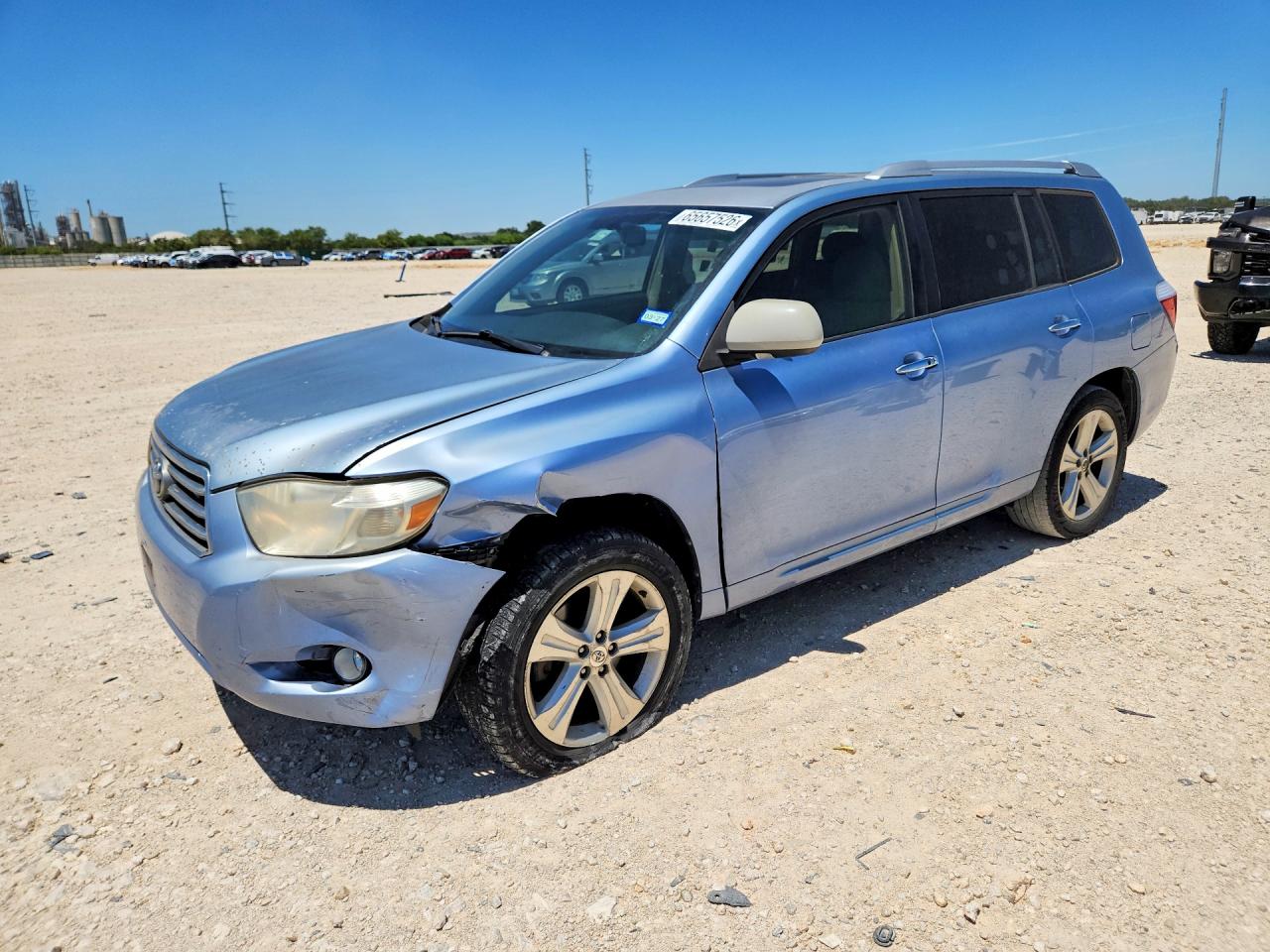 2010 TOYOTA HIGHLANDER LIMITED | 5TDYK3EH7AS011783 | UPCARS