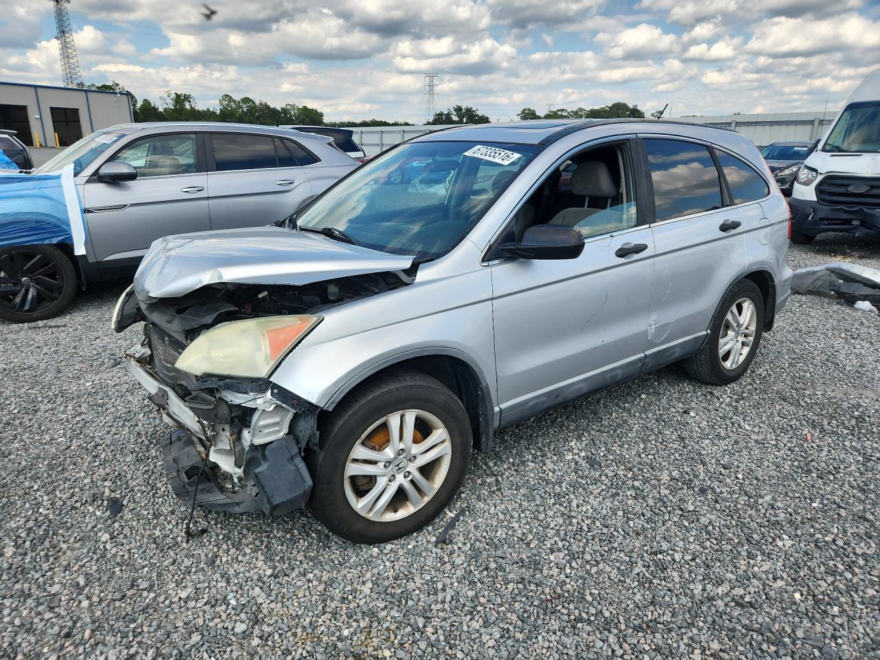 2010 HONDA CRV | 5J6RE4H50AL004091 | UPCARS