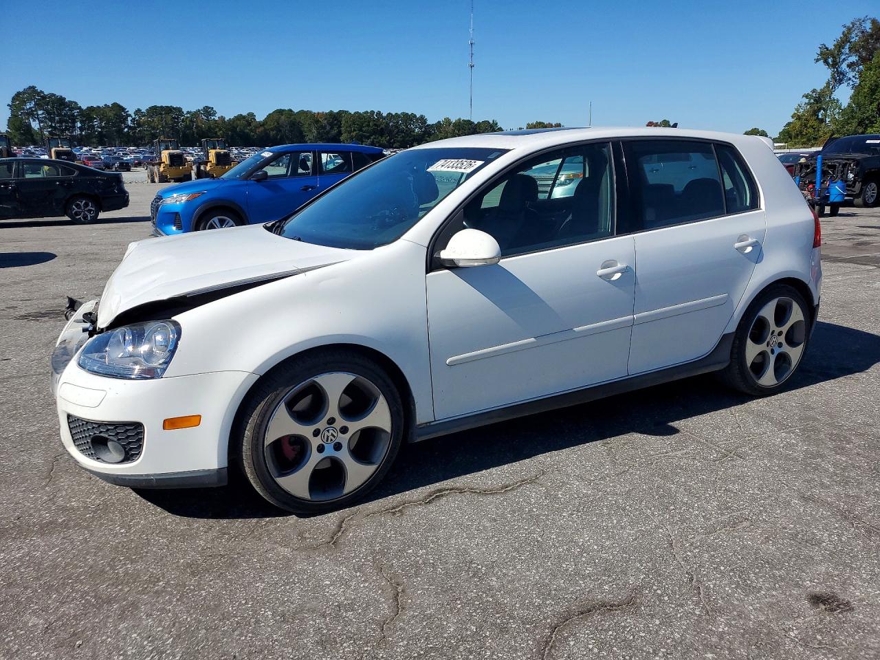 2009 VOLKSWAGEN GTI | WVWHV91K59W136143 | UPCARS