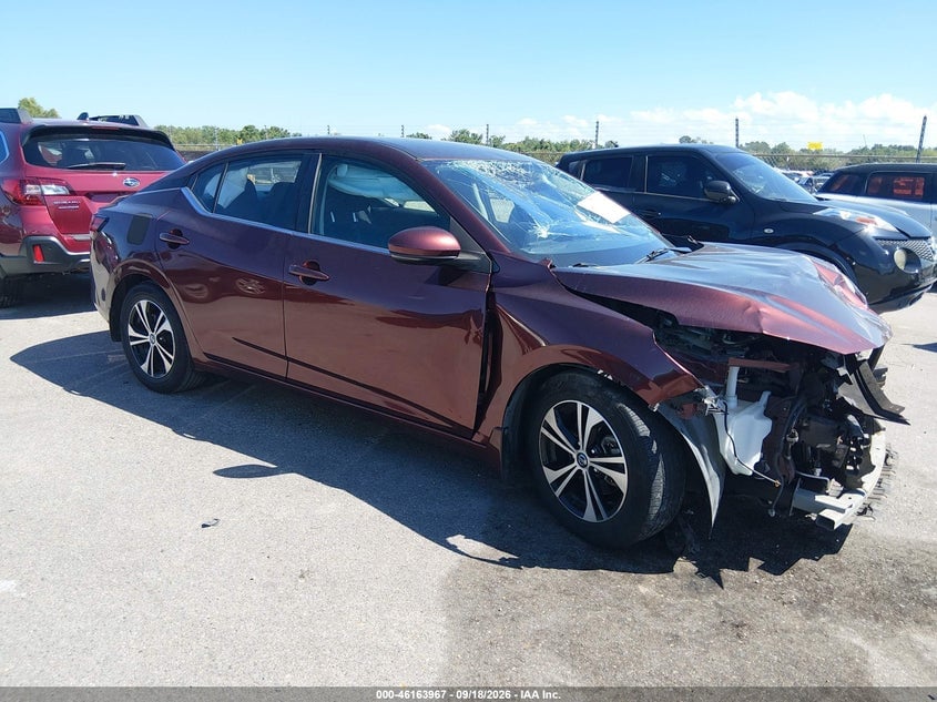 2020 NISSAN SENTRA SV XTRONIC CVT | 3N1AB8CV2LY223206 | UPCARS