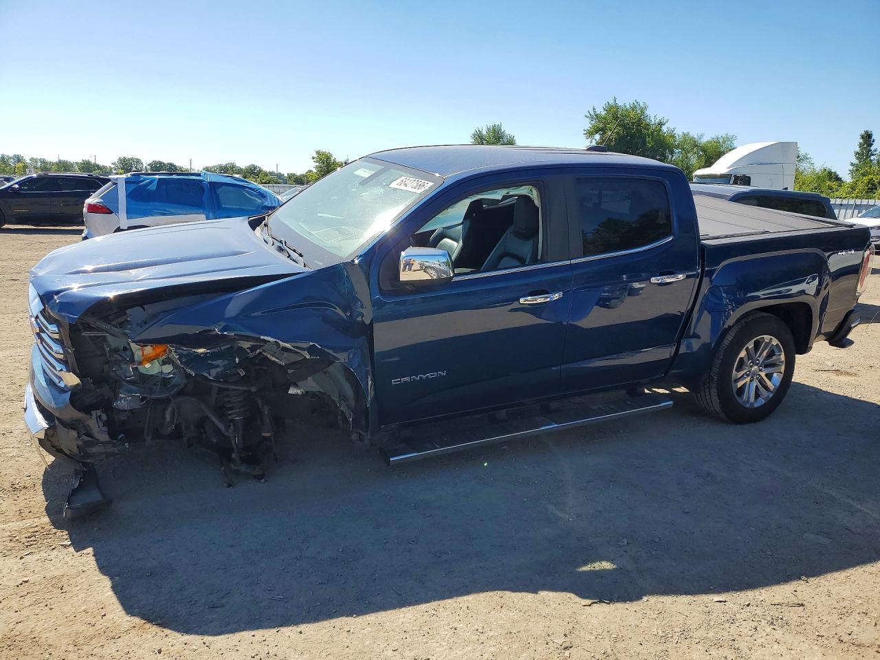 2020 GMC CANYON SLT | 1GTG6DEN8L1192582 | UPCARS