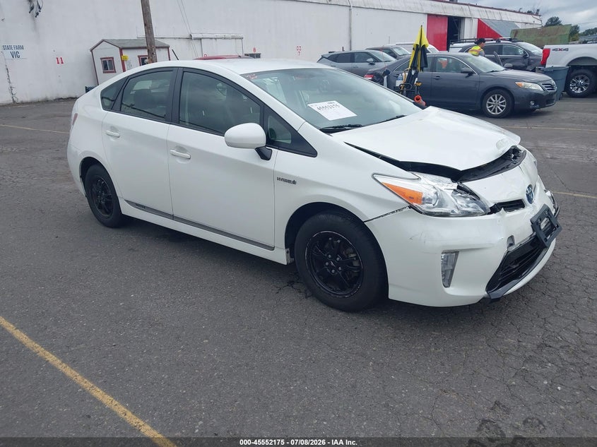 2015 TOYOTA PRIUS THREE | JTDKN3DU9F1878571 | UPCARS