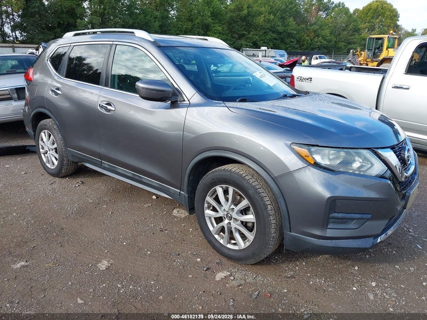 2017 NISSAN ROGUE SV | 5N1AT2MV9HC770877 | UPCARS