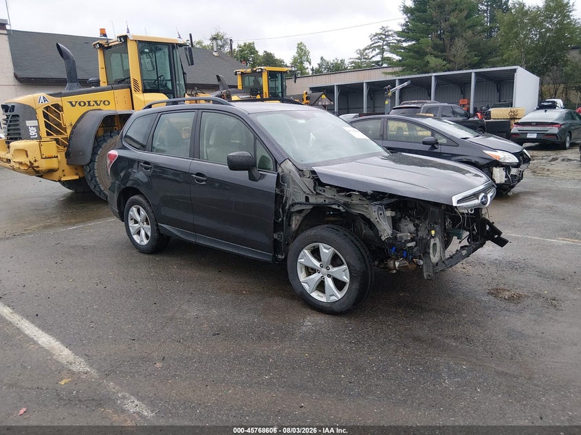 2016 SUBARU FORESTER 2.5I | JF2SJABCXGH569082 | UPCARS