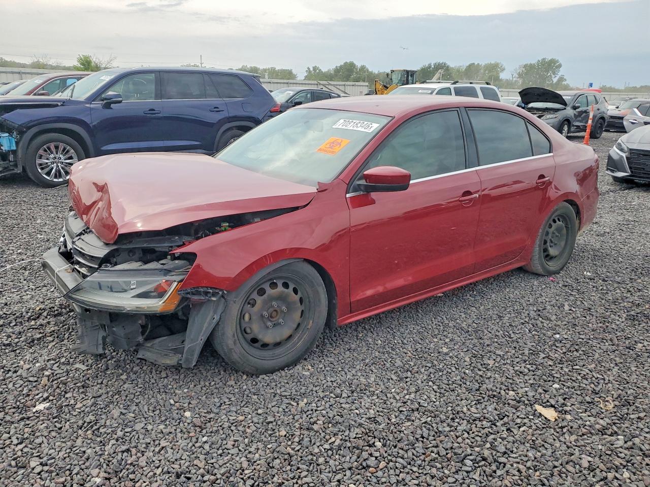 2017 VOLKSWAGEN JETTA S | 3VW167AJ3HM315156 | UPCARS