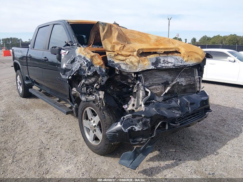 2022 CHEVROLET SILVERADO 2500HD 4WD  STANDARD BED LTZ | 1GC4YPEY0NF161146 | UPCARS