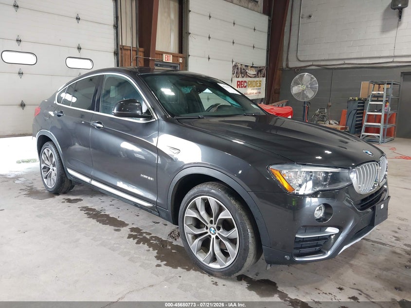 2018 BMW X4 XDRIVE28I | 5UXXW3C59J0T81305 | UPCARS