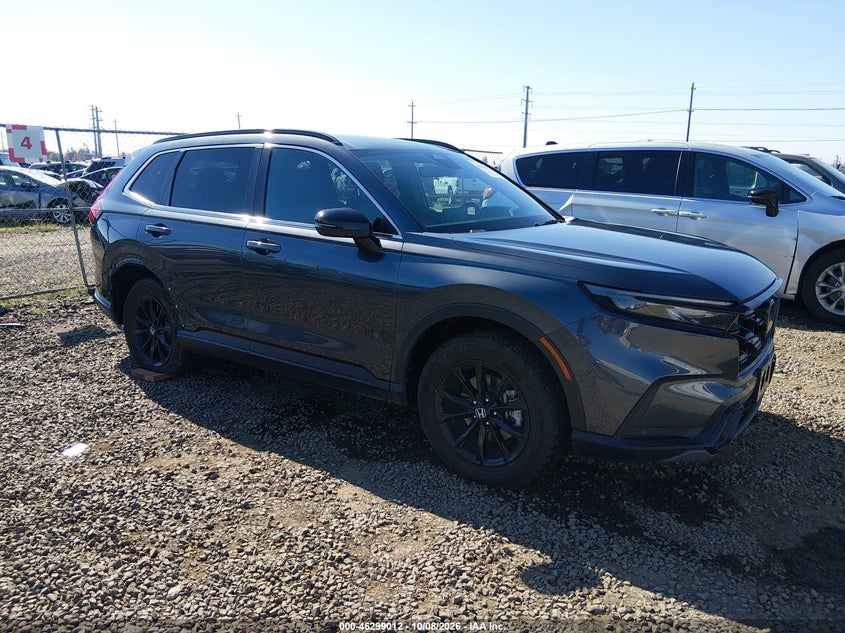 2024 HONDA CR-V HYBRID SPORT-L | 5J6RS6H89RL029825 | UPCARS