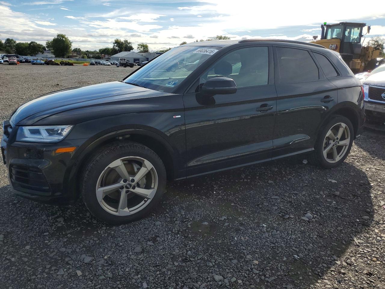 2020 AUDI Q5 TITANIUM PREMIUM PLUS | WA1ENAFY1L2094192 | UPCARS