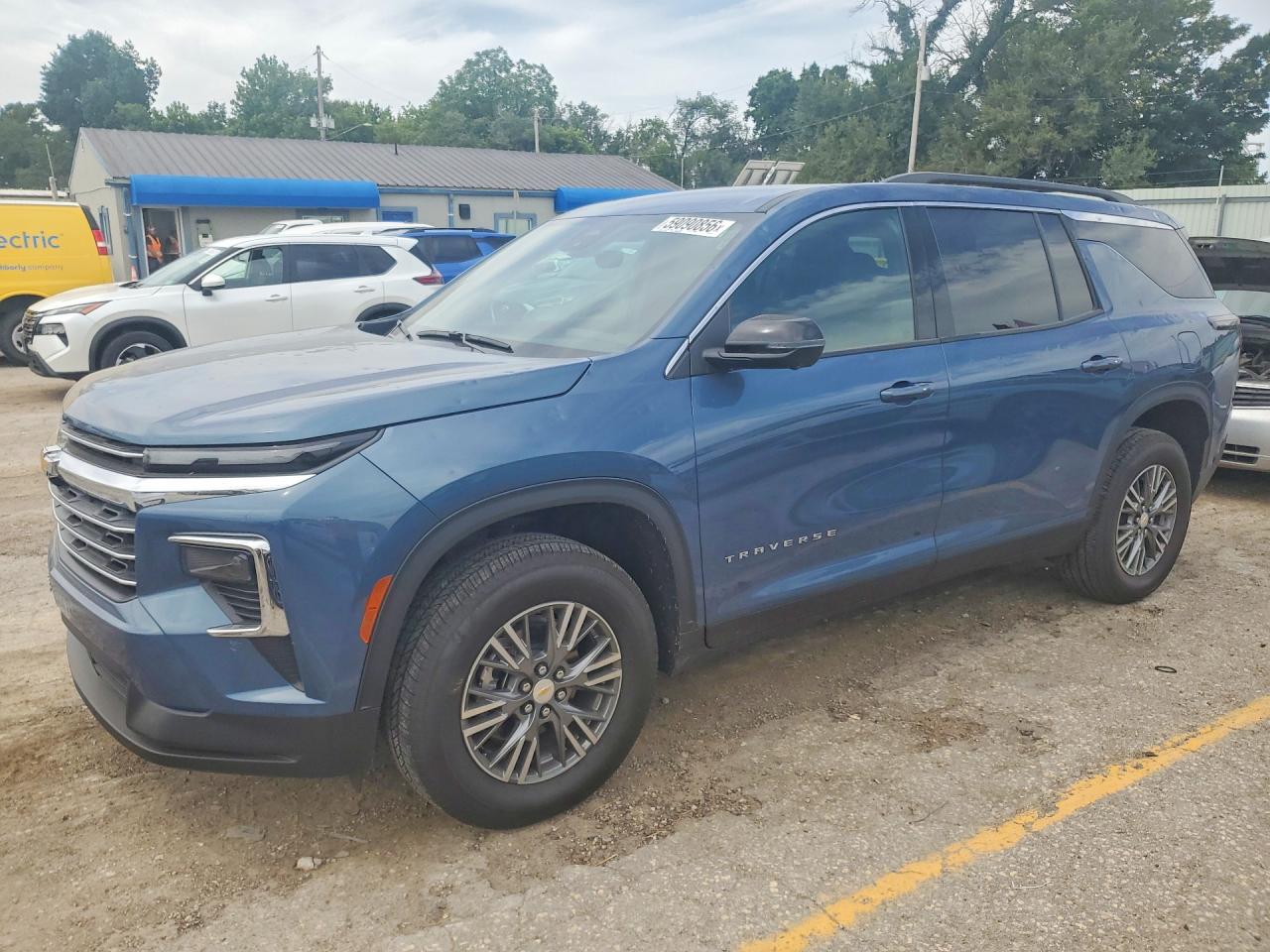 2026 CHEVROLET TRAVERSE LT | 1GNERGKS5TJ223708 | UPCARS