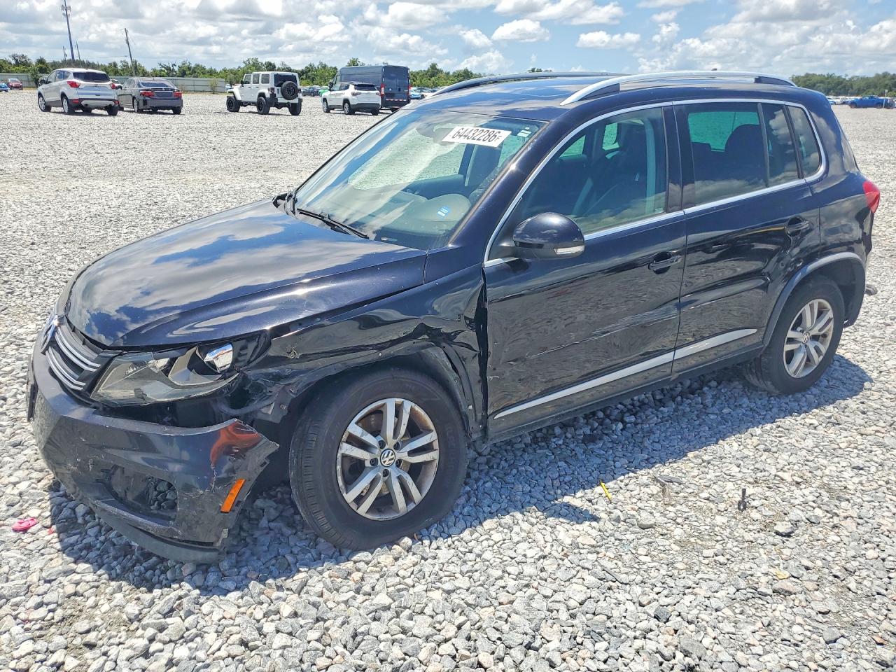 2017 VOLKSWAGEN TIGUAN SPORT | WVGUV7AX8HW504338 | UPCARS