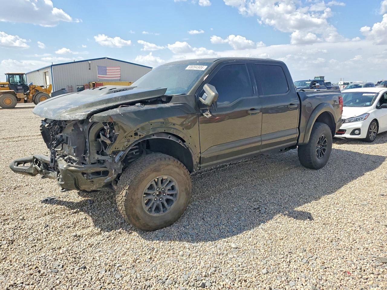 2024 FORD F150 RAPTOR | 1FTFW1RG0RFB31633 | UPCARS