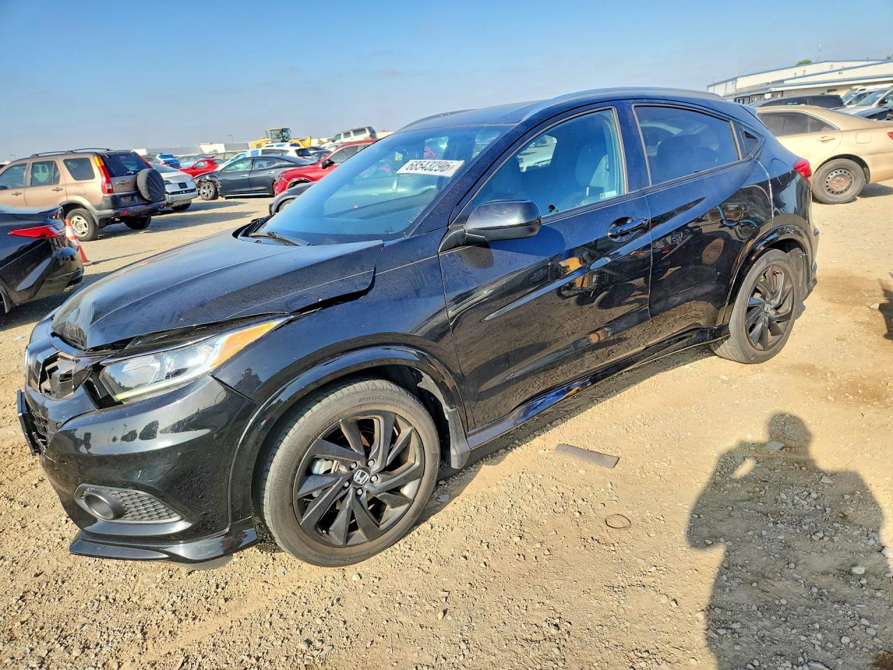 2022 HONDA HR-V SPORT | 3CZRU5H10NM710391 | UPCARS