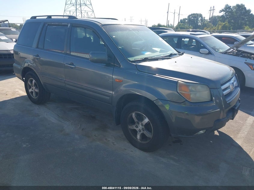2007 HONDA PILOT EX-L | 5FNYF28617B001174 | UPCARS