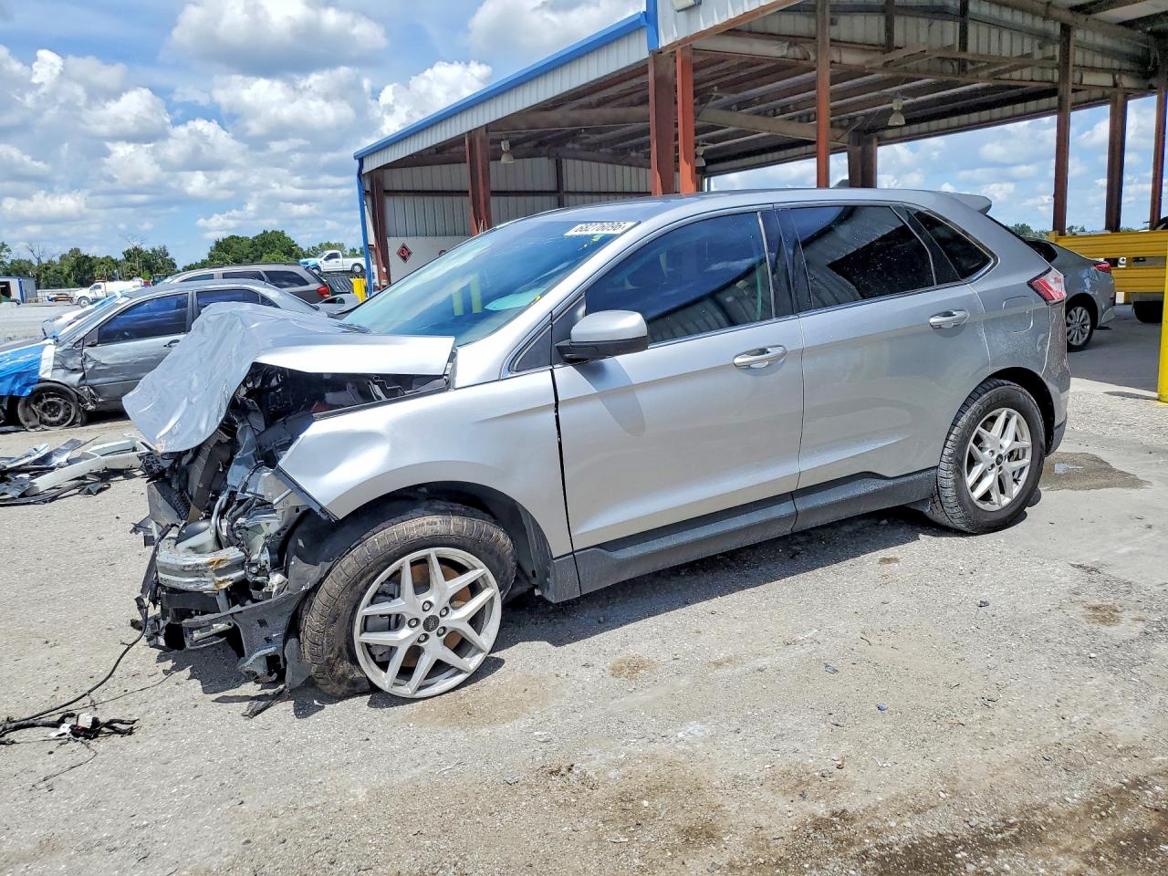 2023 FORD EDGE SEL | 2FMPK4J94PBA38185 | UPCARS