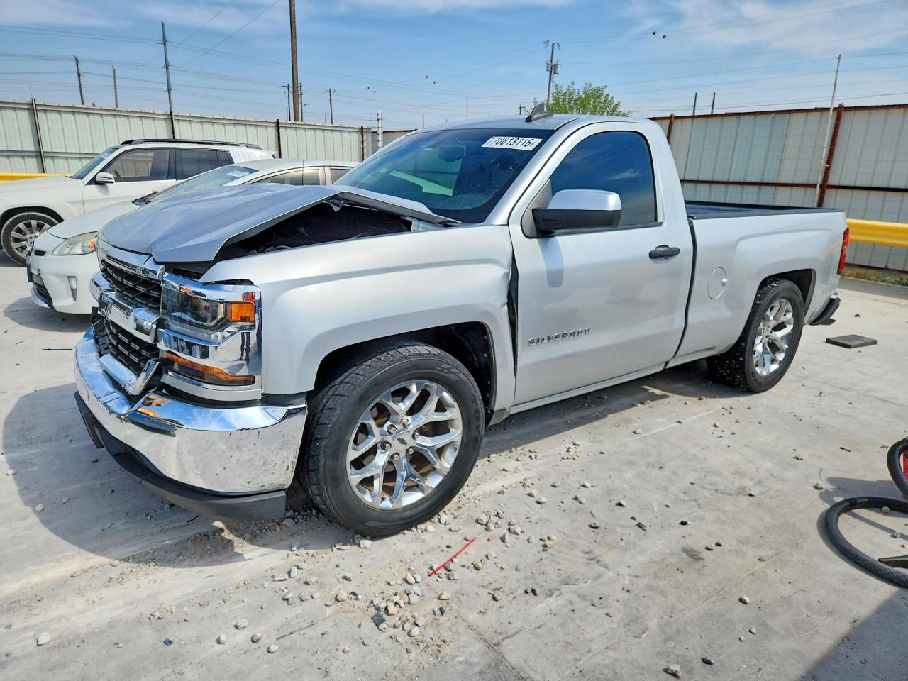 2017 CHEVROLET SILVERADO C1500 | 1GCNCNECXHZ167227 | UPCARS