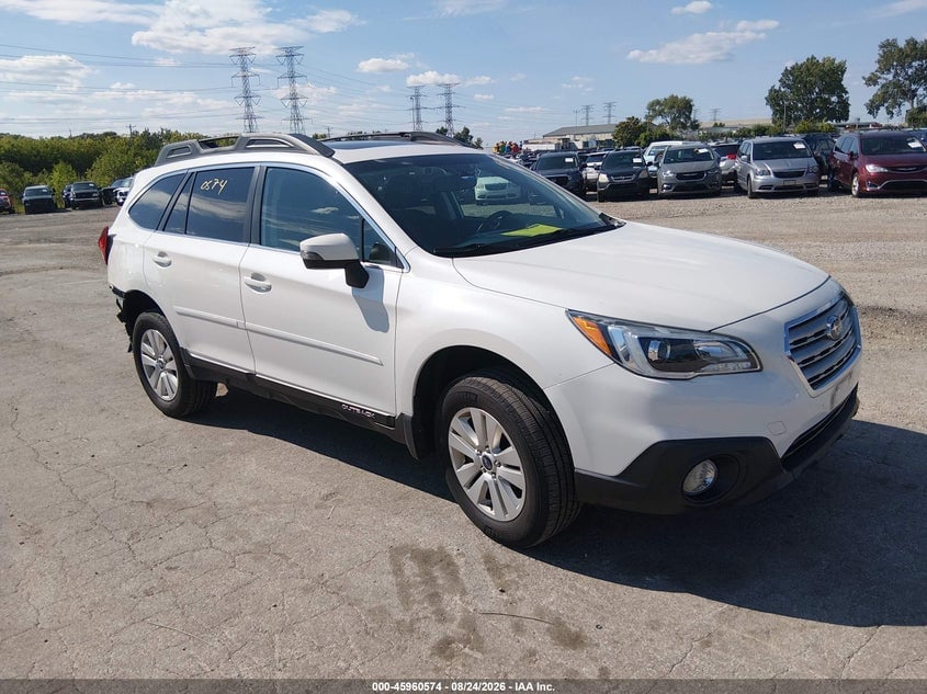 2016 SUBARU OUTBACK 2.5I PREMIUM | 4S4BSBHC1G3219194 | UPCARS