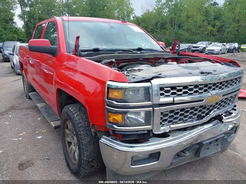 2015 CHEVROLET SILVERADO 1500 LT | 3GCUKREC1FG181021 | UPCARS