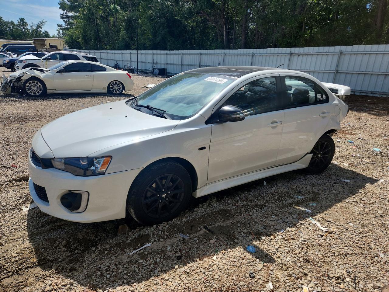 2017 MITSUBISHI LANCER ES | JA32U2FU4HU011637 | UPCARS