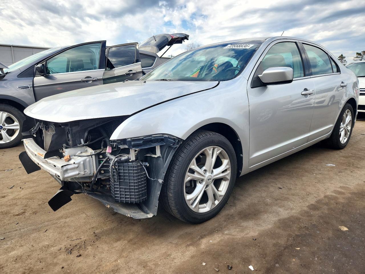 2012 FORD FUSION SE | 3FAHP0HA8CR145065 | UPCARS