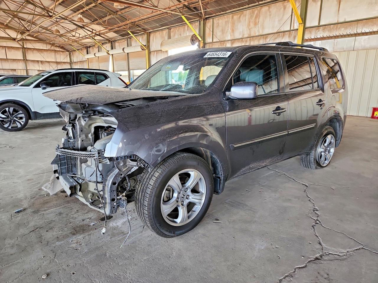 2014 HONDA PILOT EXL | 5FNYF4H6XEB042430 | UPCARS