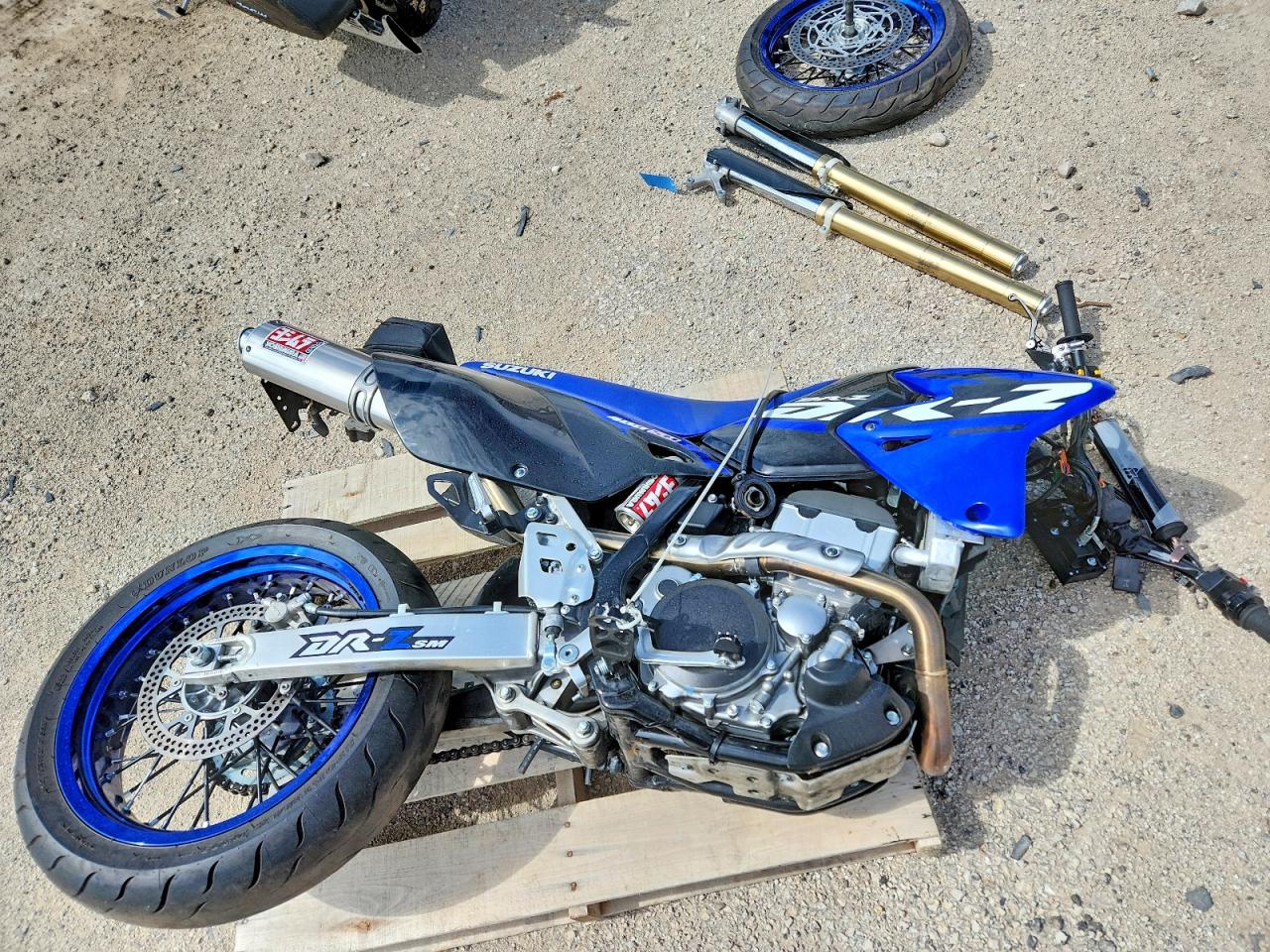 2024 SUZUKI DIRTBIKE SM | JS1SK44A0R7101292 | UPCARS