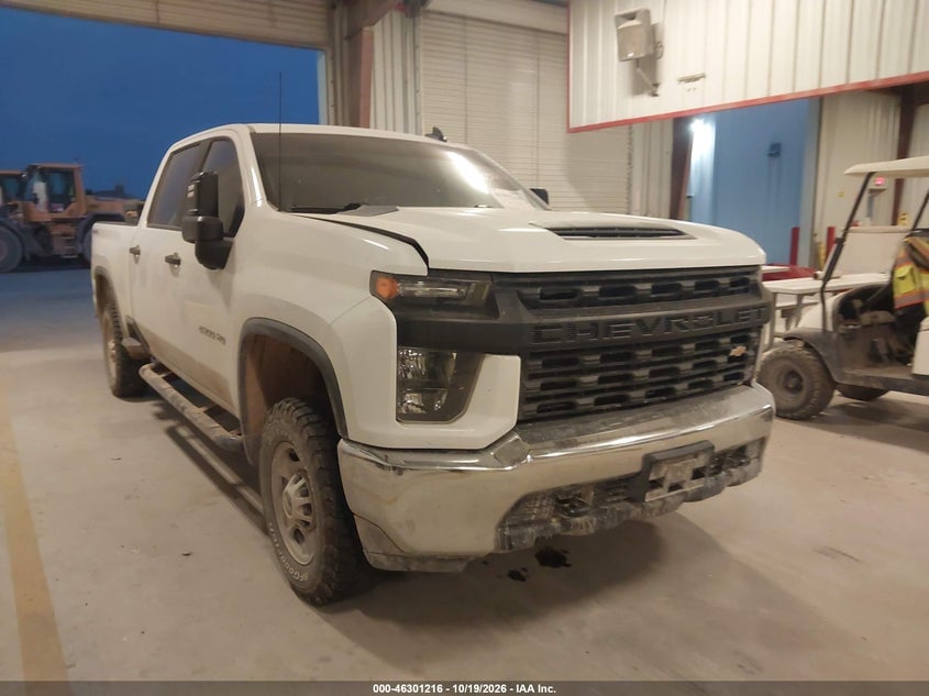 2022 CHEVROLET SILVERADO 2500HD 4WD  STANDARD BED WT | 1GC4YLE79NF206150 | UPCARS