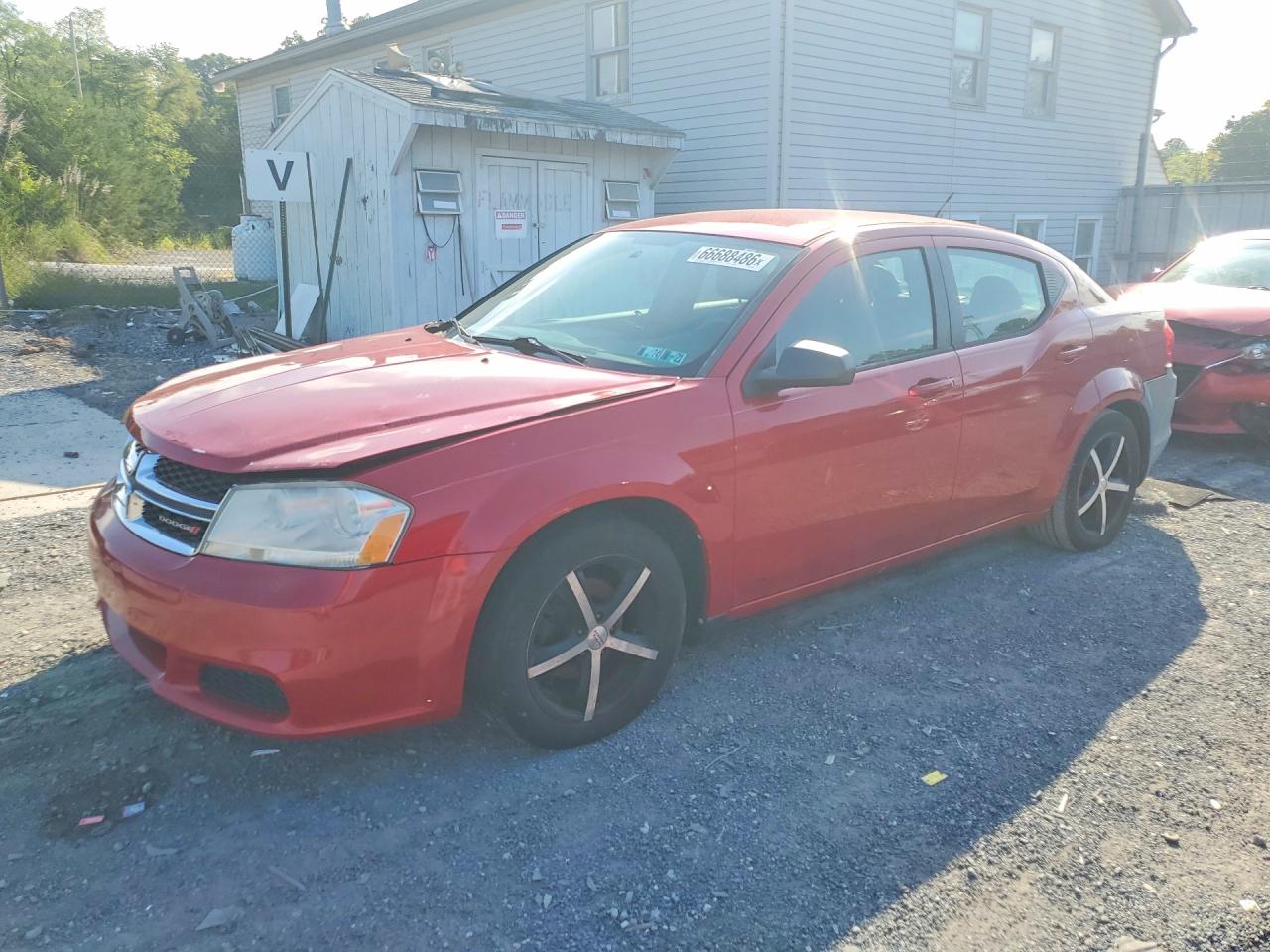 2013 DODGE AVENGER SE | 1C3CDZAG9DN768834 | UPCARS