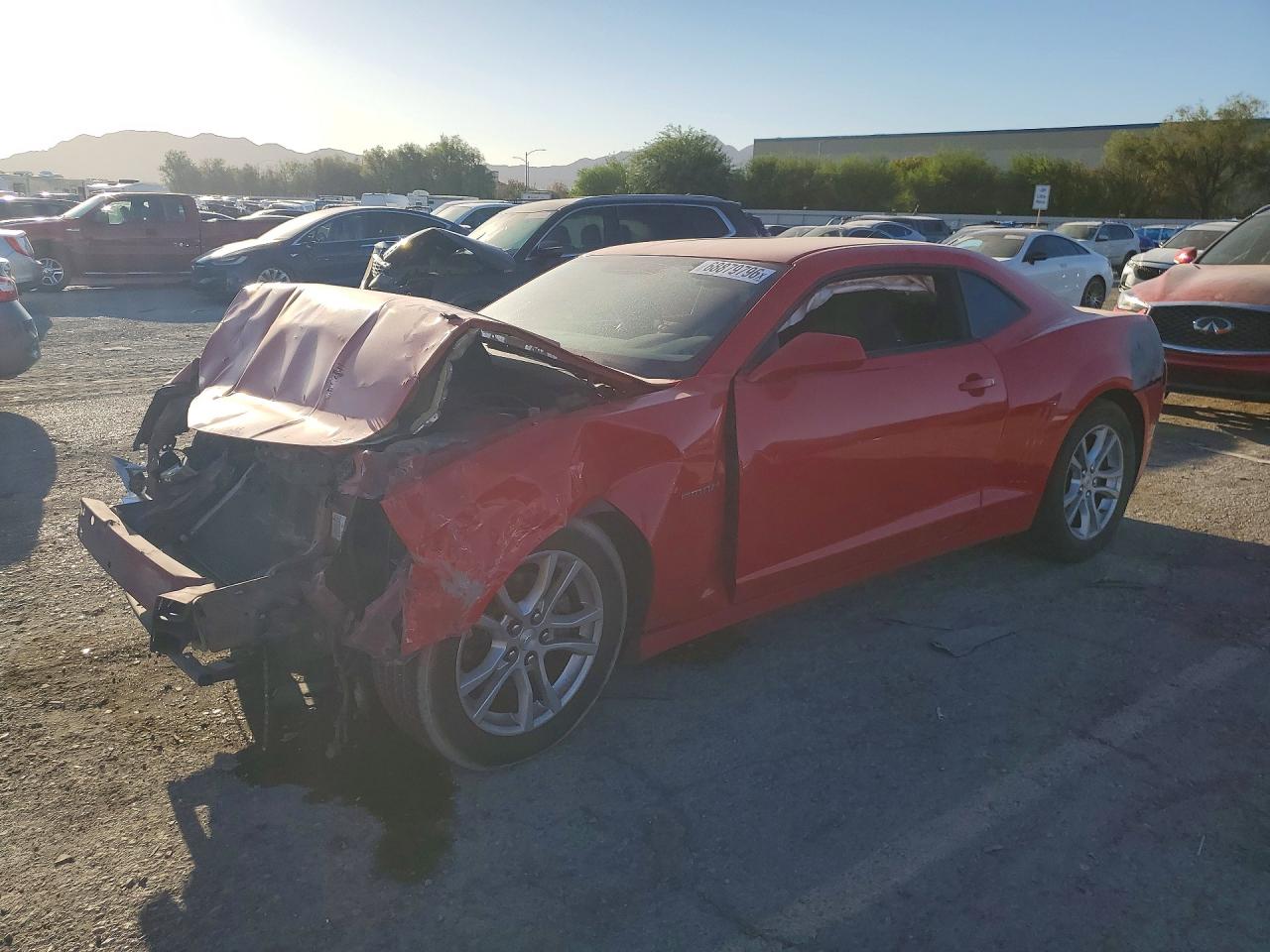 2014 CHEVROLET CAMARO LS | 2G1FA1E34E9215628 | UPCARS