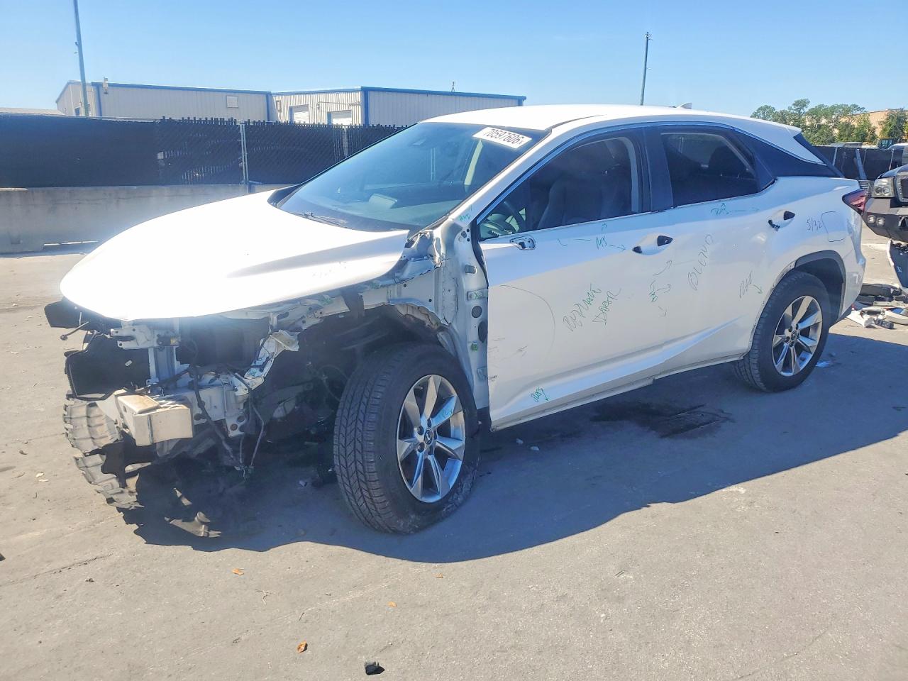 2019 LEXUS RX350 BASE | 2T2ZZMCA8KC149995 | UPCARS