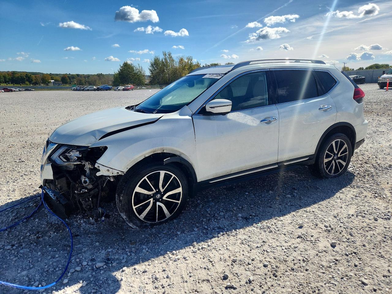 2020 NISSAN ROGUE SL | 5N1AT2MV1LC768887 | UPCARS