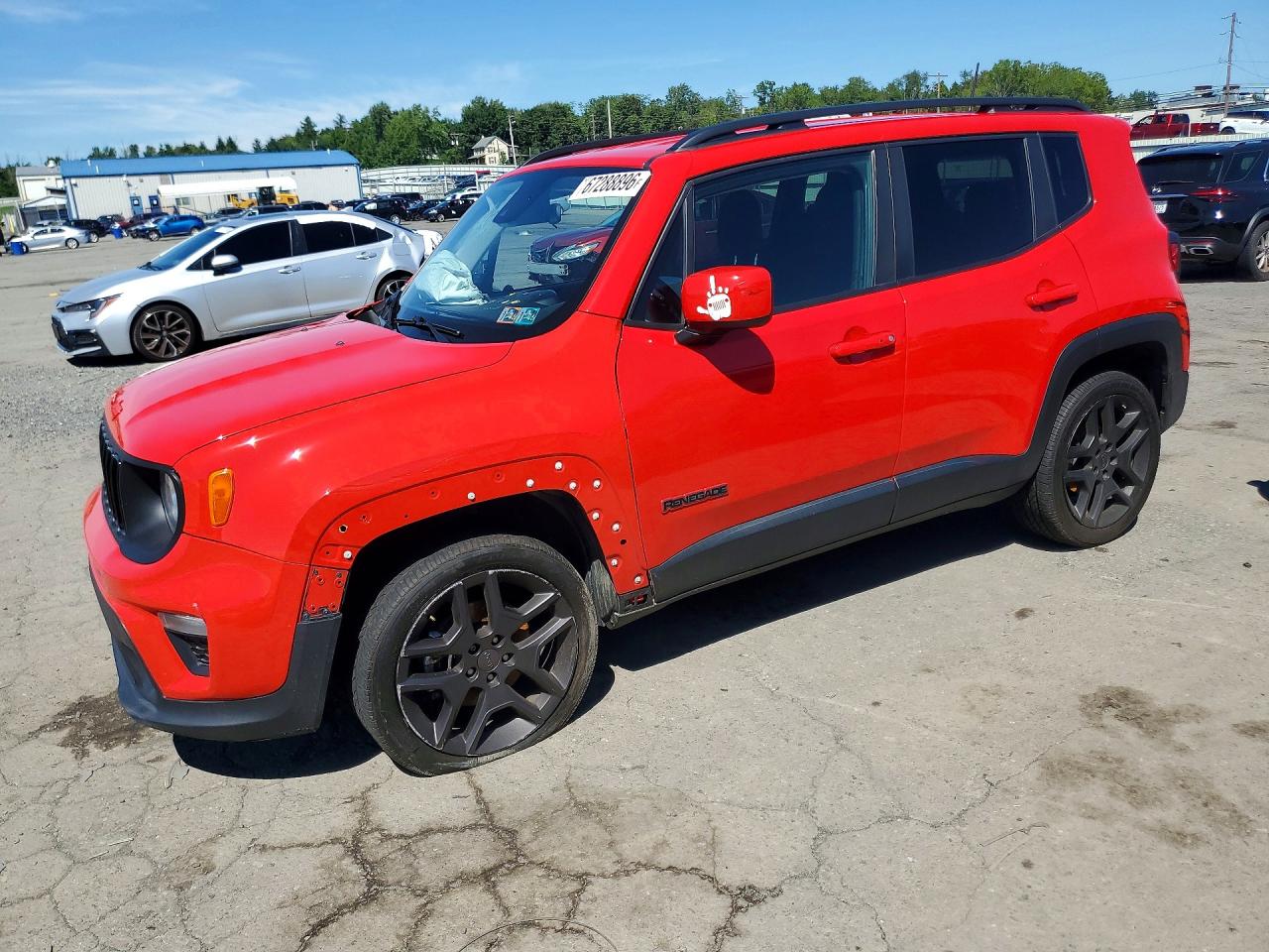 2022 JEEP RENEGADE LATITUDE | ZACNJDB16NPN59857 | UPCARS