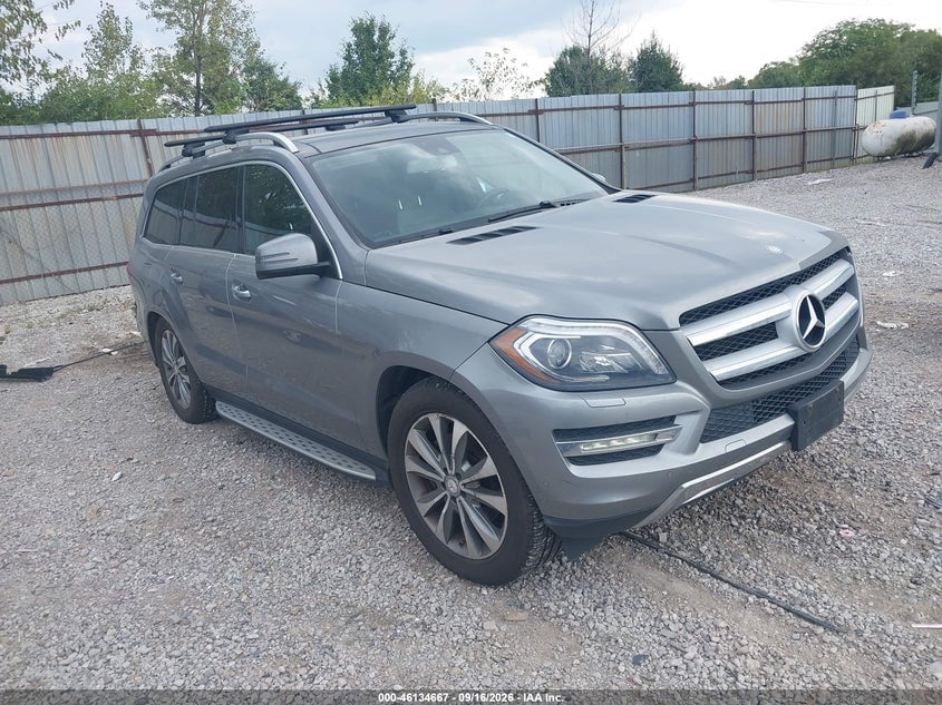 2014 MERCEDES-BENZ GL 450 4MATIC | 4JGDF7CE7EA366759 | UPCARS