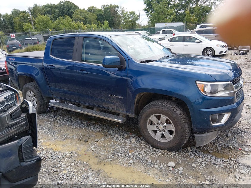 2019 CHEVROLET COLORADO WT | 1GCGTBEN7K1330687 | UPCARS