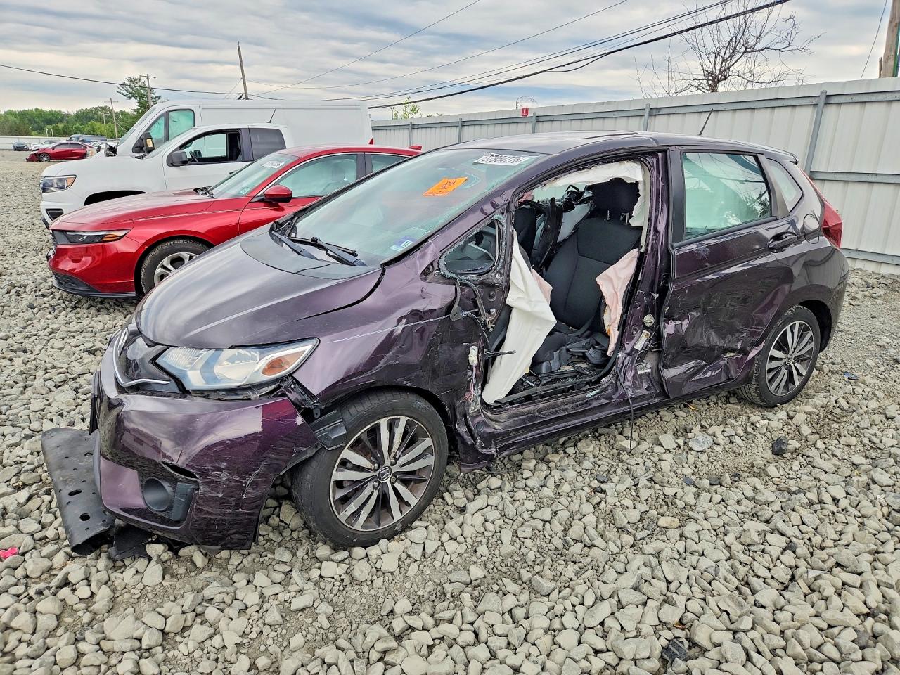 2017 HONDA FIT EX | 3HGGK5G79HM702384 | UPCARS